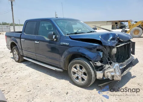 2017 Ford F150 Supercrew from USA, damaged, VIN 1FTEW1CF9HKD53556